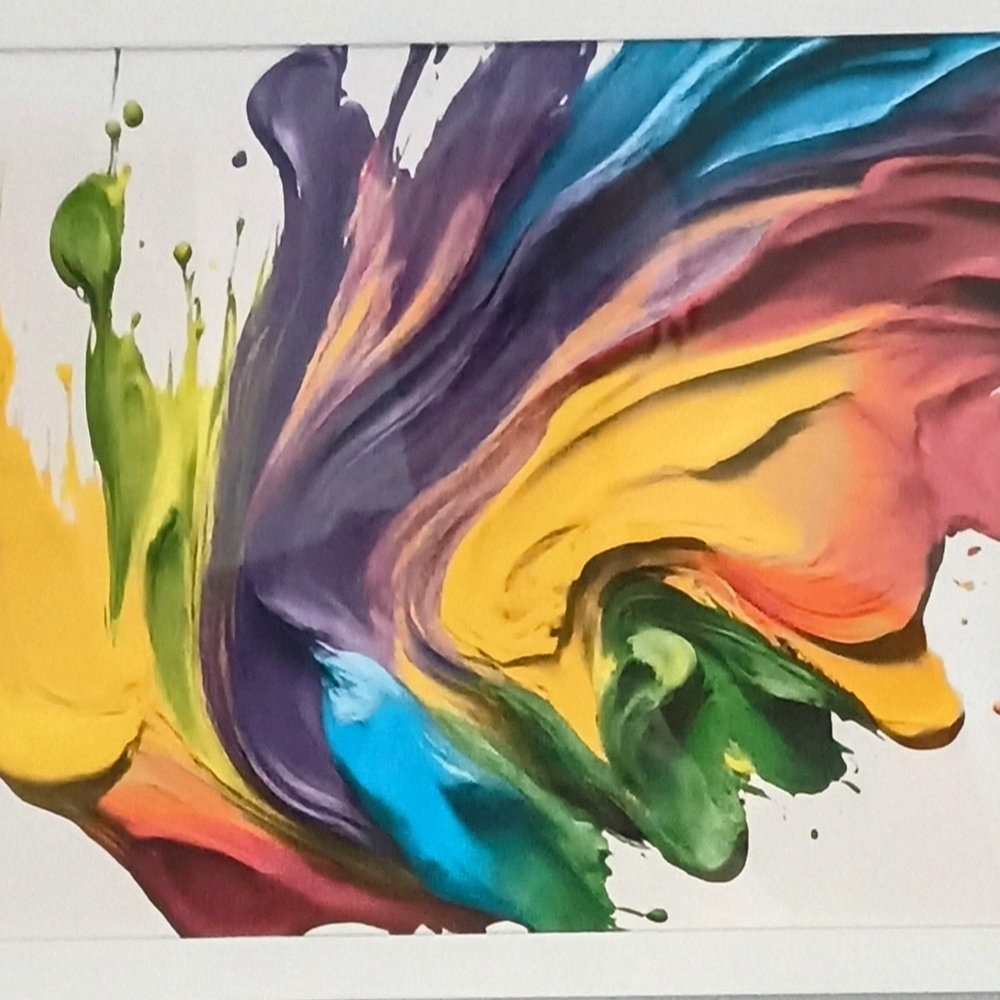 Artists Stroke Of Happiness